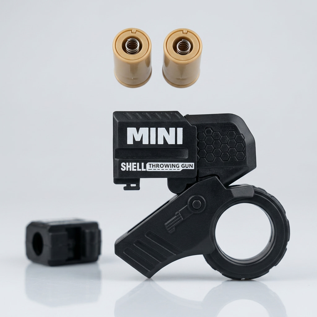 Mini Shell Throwing Gun (1 Dozen Bullets + 2pcs Shell) - Dreamodious