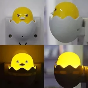 LED Sensor Dream Mushroom Night Light
