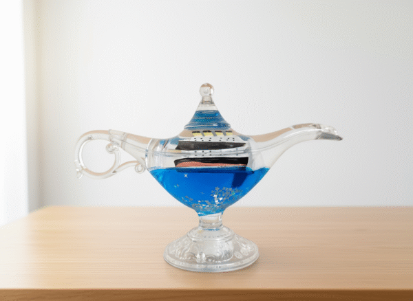 Aladdin’s Magic Lamp Showpiece