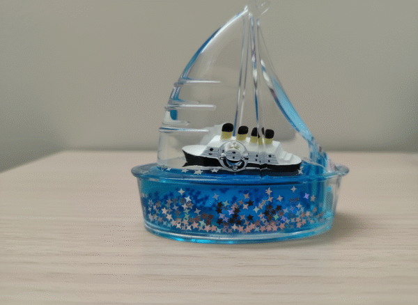 BlueWave Penholder & Paperweight - Image 3