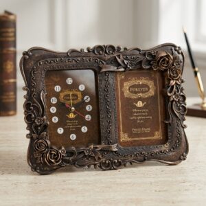 Forever Photo Frame Clock