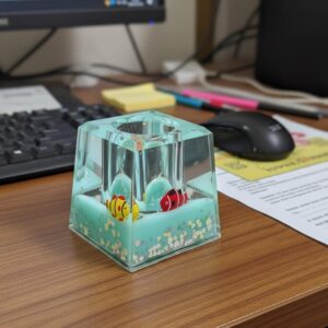 Aquarium Penholder & Paperweight