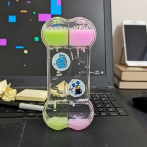 Liquid Motion Bubble Timer
