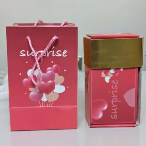 Crimson Heart Bounce Box (10 Layer Cube Box)