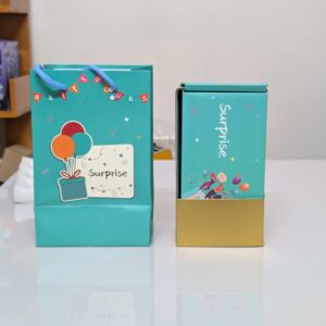 Happy Pop Surprise Box (6 Layer Cube Box)