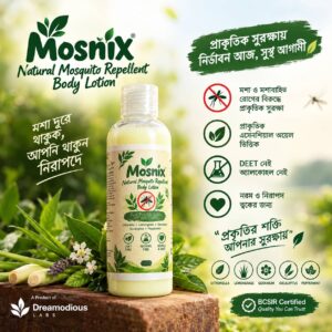 MosNix Mosquito Repellent Body Lotion