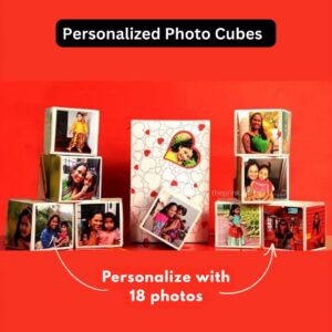 Customized Popup Cube Box (10 Layer)