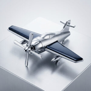 Solar Powered Propeller Aircraft With Aroma Diffuser