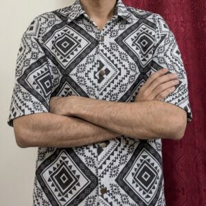 Premium Tribal Pattern Drop Shoulder Shirt