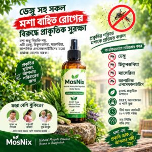 MosNix Natural Body Spray 100ml