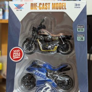 Harley Davidson + Yamaha R1 Bike