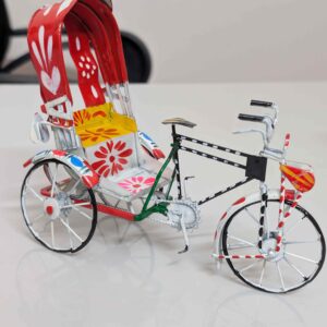 Desi Delight Handcrafted Premium Rickshaw