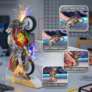 Premium Fire Spark Wheelie Bike