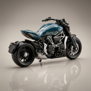 Ducati Metallic Teal