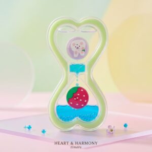 Strawberry Heart Timer Showpiece