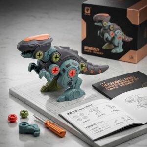 Premium Dinosaur DIY Toy