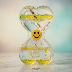 Single Heart Timer Emoji Type