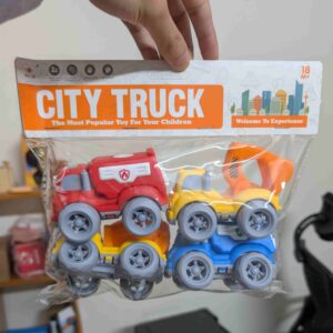 City Truck Premium ABS Plastic Toy