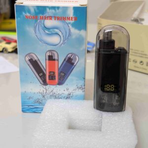 Nose Trimmer with Charger + Brush