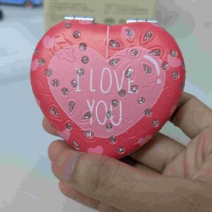 Heart Mini Cosmetics Mirror