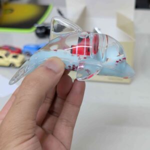 Dolphin Penholder Premium Acrylic Body