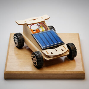 Premium Solar Powered Buggy Car Model