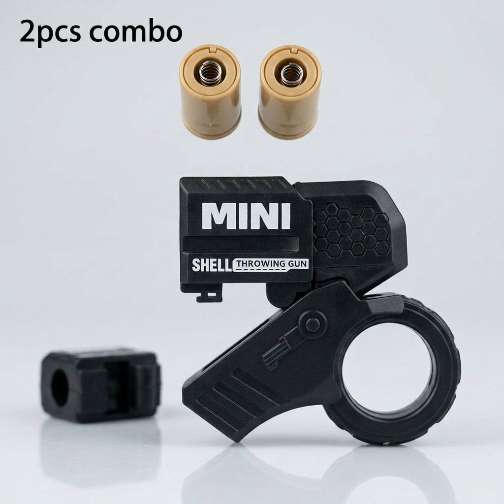 Combo Shell Mini Shell Throwing Gun (1 Dozen Bullets + 2pcs Shell) 2pcs combo ...