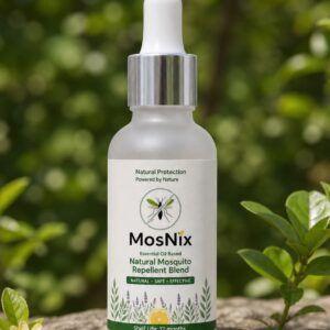 MosNix Essential Oil Based Natural Mosquito Repellent Blend