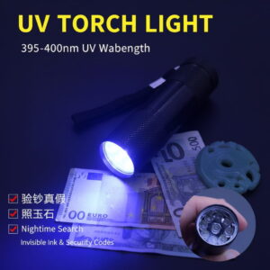 Premium UV Torch Light 395-400nm