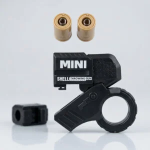 Mini Shell Throwing Gun (1 Dozen Bullets + 2pcs Shell)