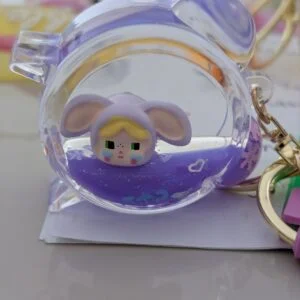 Premium Acrylic Glass Keychain Mixed Only for Wholesale