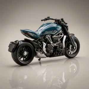 Ducati Metallic Teal