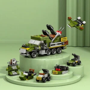Missile Air Defense System Block Set