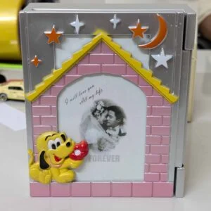 Photo Frame + Alarm Clock