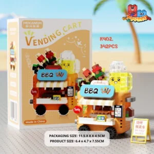 DIY Street Food BBQ Block Set