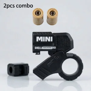 Mini Shell Throwing Gun (1 Dozen Bullets + 2pcs Shell) 2pcs combo